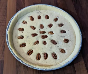 Tarte aux noix de pécan