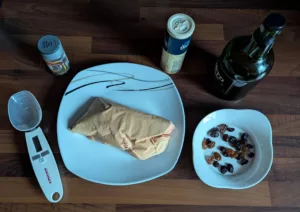 Foie gras aux raisins