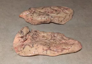 Foie gras aux raisins