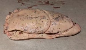 Foie gras aux raisins