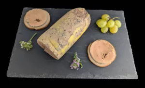 Cuisson du foie gras