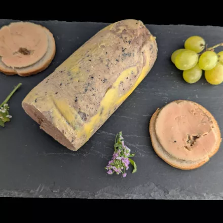Cuisson du foie gras