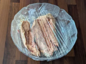 Foie gras aux raisins