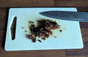 Foie gras aux raisins