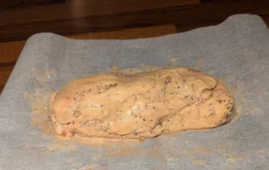 Foie gras maison aux abricots