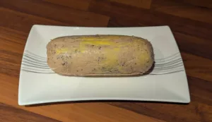 Foie gras maison aux abricots
